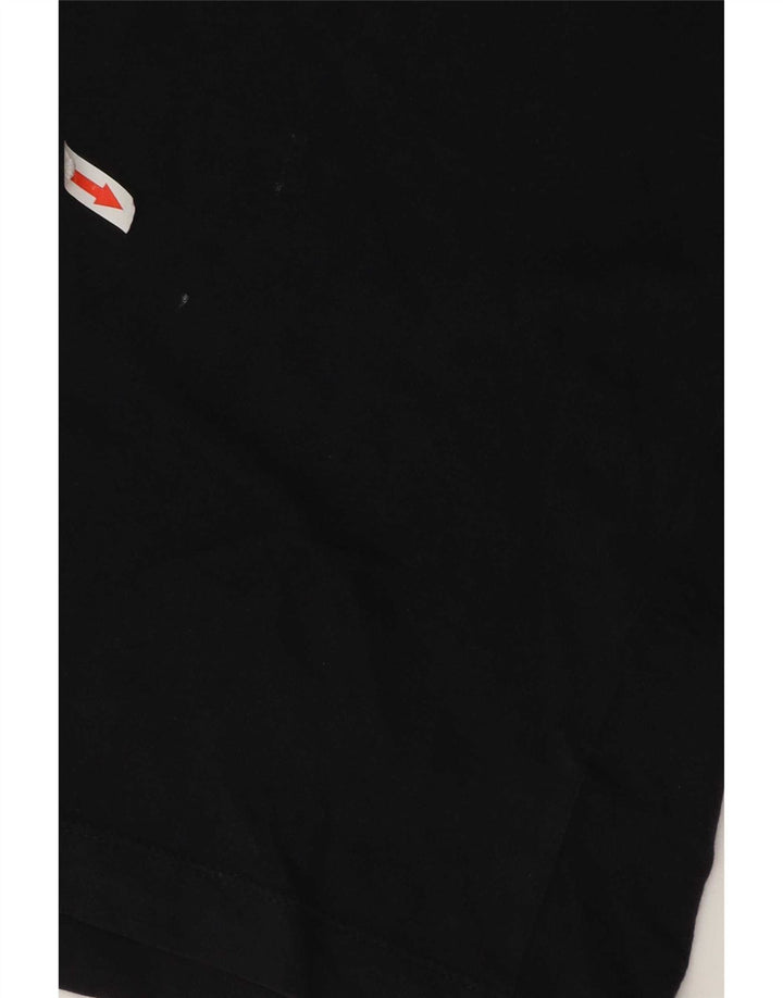 Nike Mens T-Shirt Top Small Black Cotton