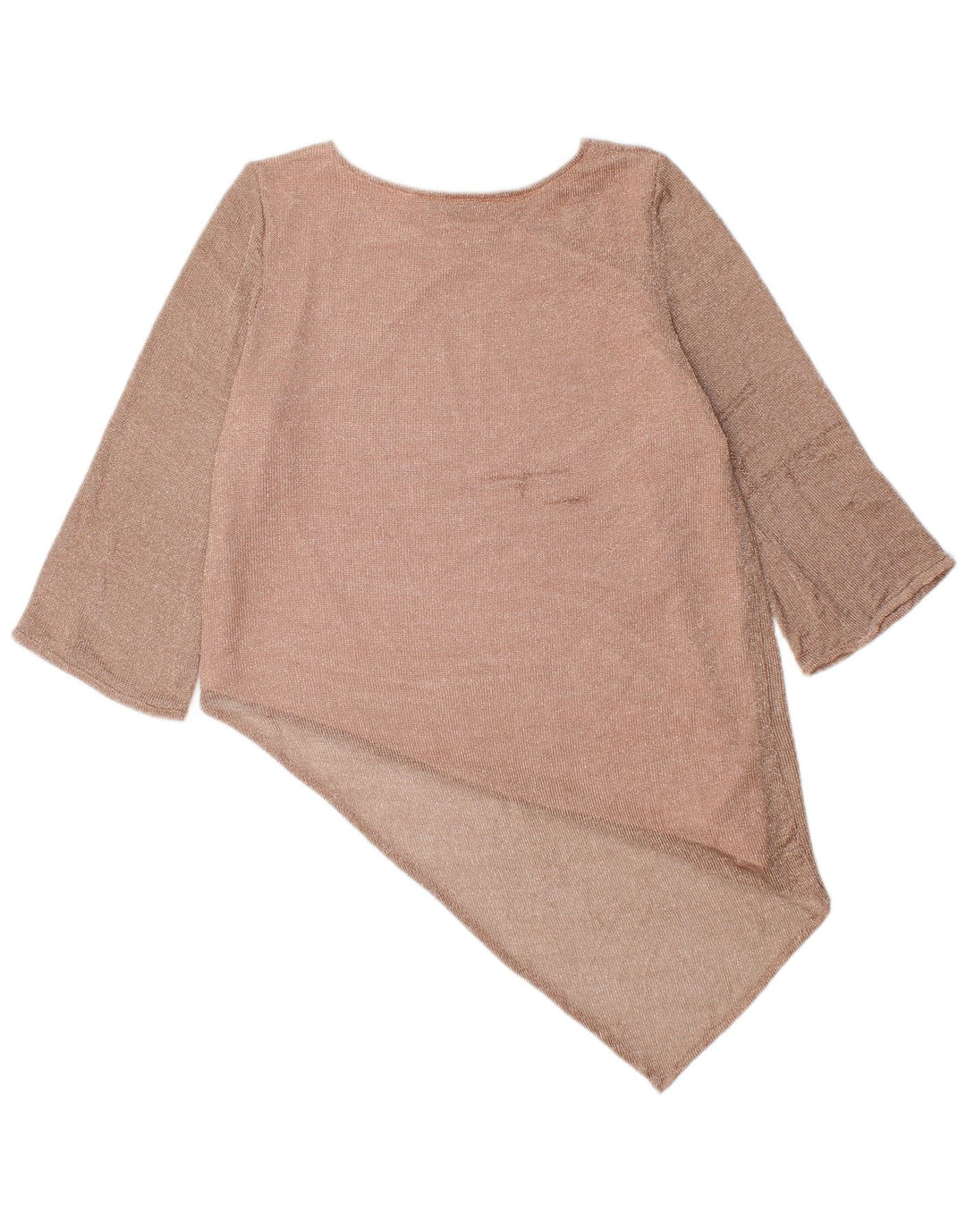 Marks & Spencer Womens Per Una Asymmetrical Dress UK 14 Medium Pink Flecked