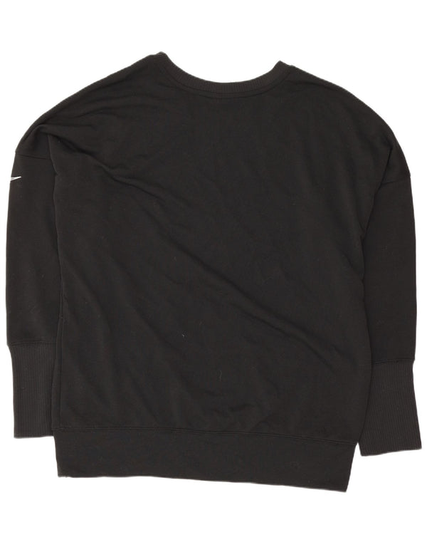 Nike Womens Niners San Francisco NFL Sweatshirt Jumper Large Black Sports