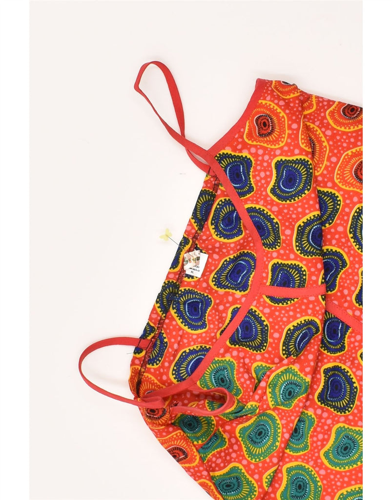 SIYA Womens Crop Cami Top UK 18 XL Multicoloured Spotted | Vintage SIYA | Thrift | Second-Hand SIYA | Used Clothing | Messina Hembry 