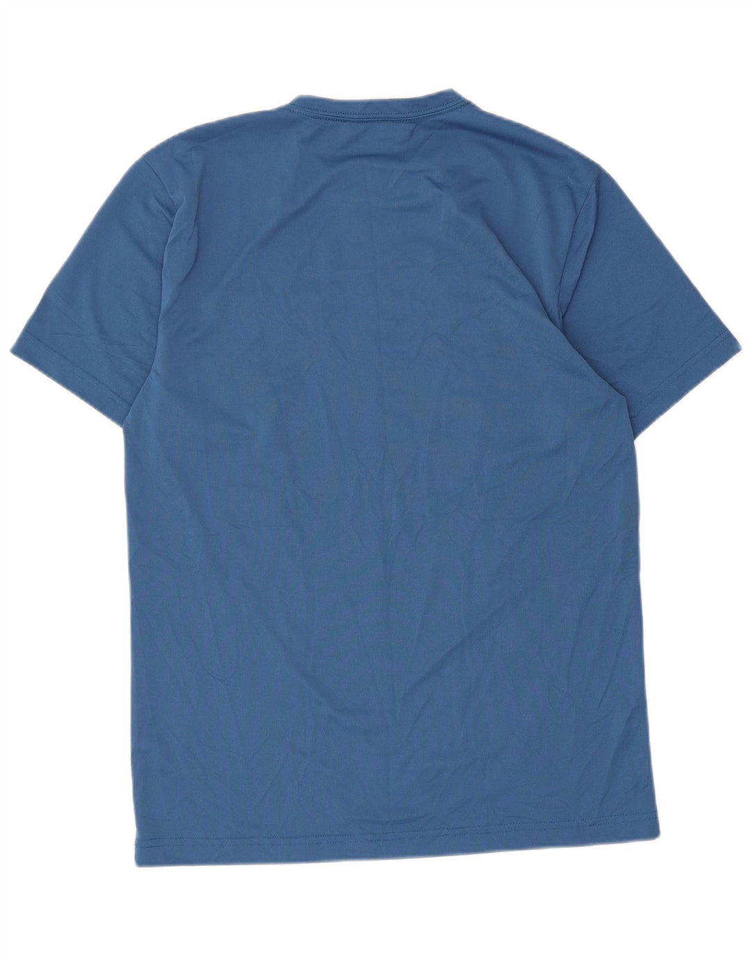 DICKIES Mens T-Shirt Top Medium Blue Polyester