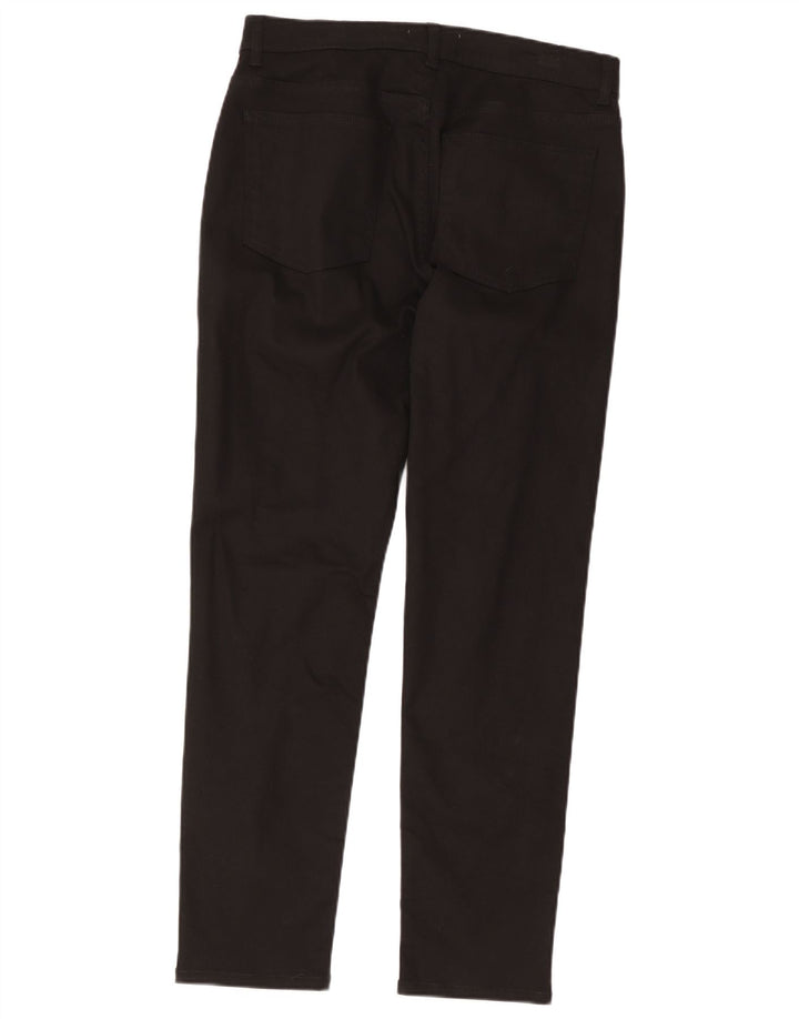 Reiss Mens Tapered Jeans W34 L30 Black Cotton
