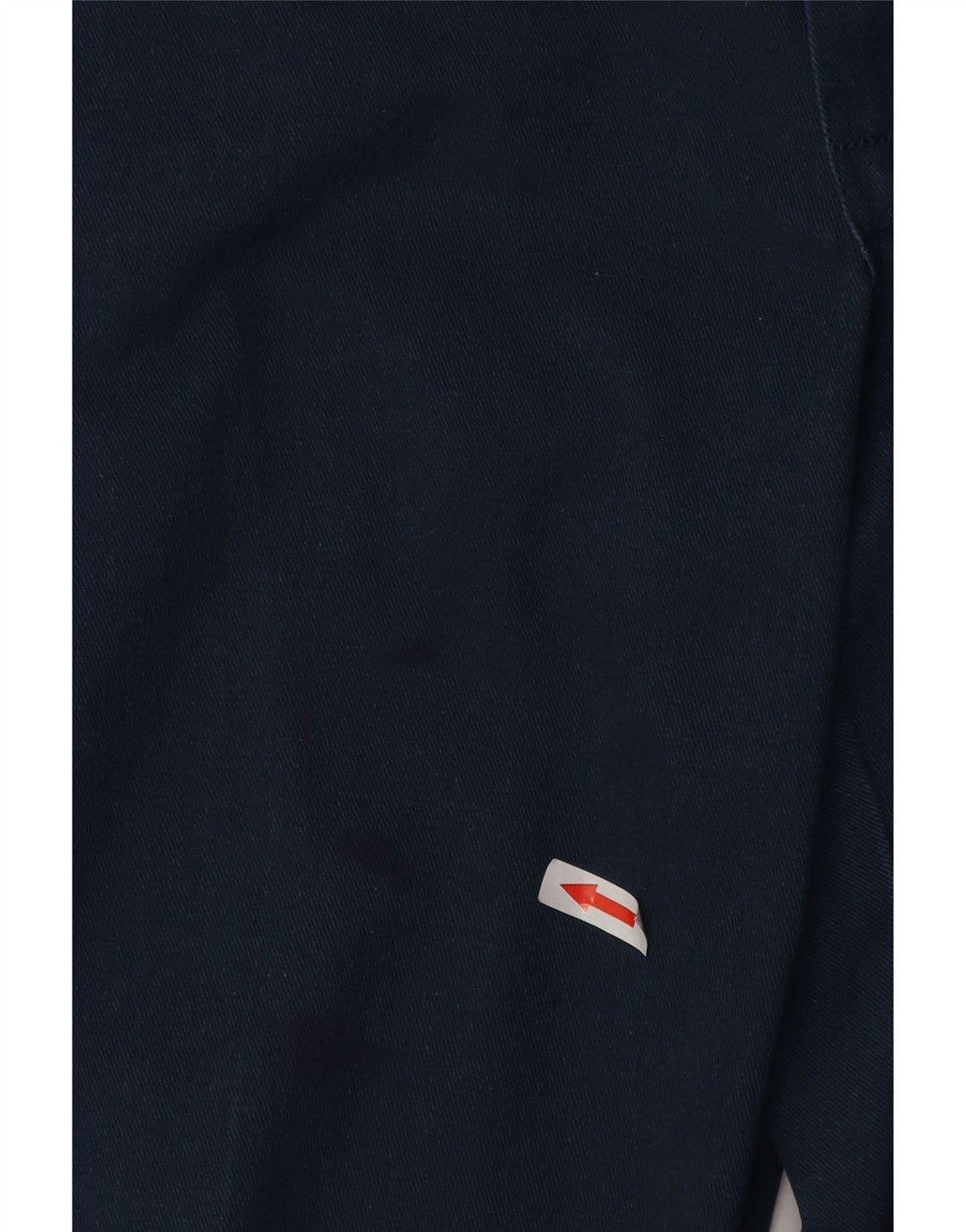 Dickies Mens Straight Chino Trousers W42 L30 Navy Blue