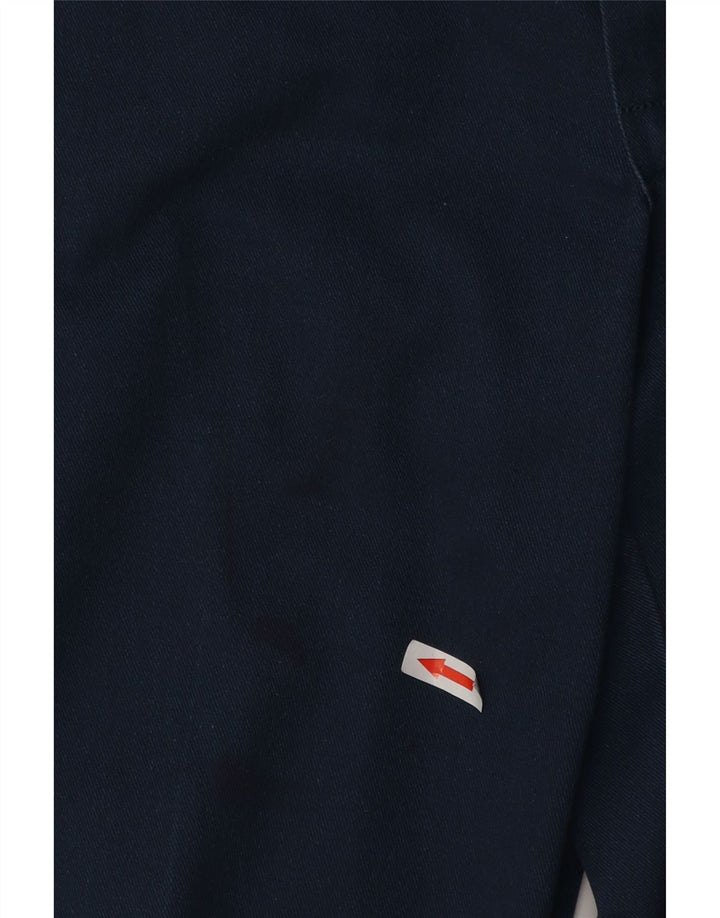 Dickies Mens Straight Chino Trousers W42 L30 Navy Blue