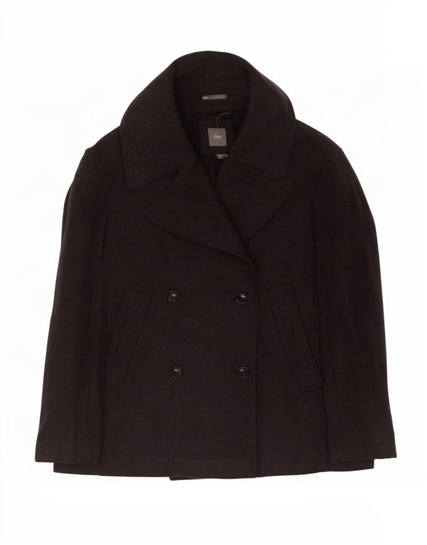 Gap Womens Pea Coat US 14 XL Grey Wool