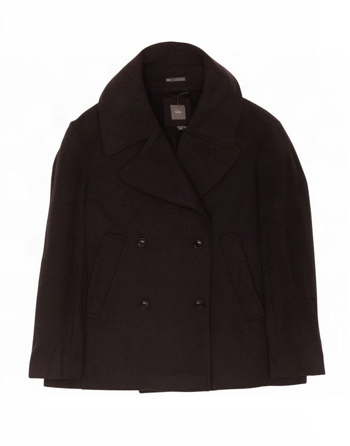 Gap Womens Pea Coat US 14 XL Grey Wool