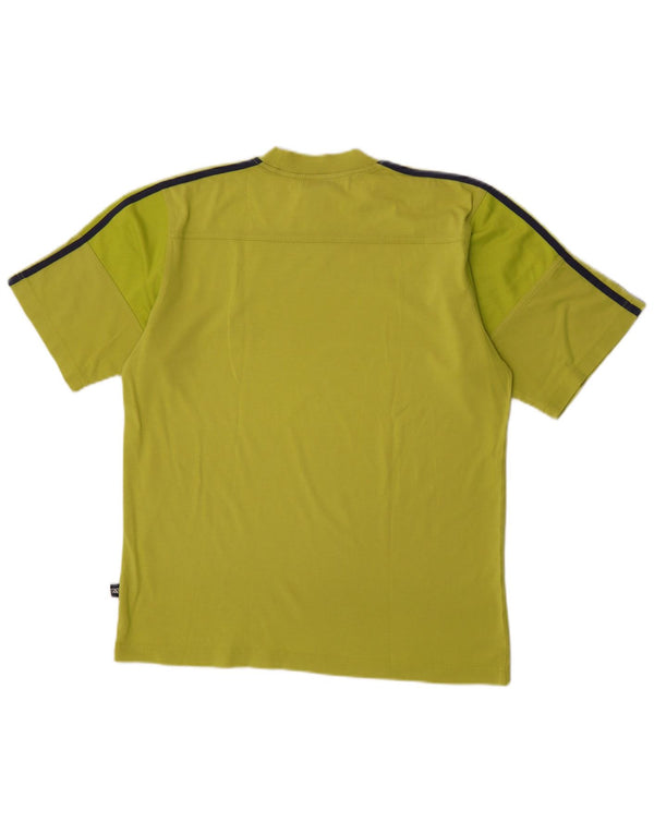 Adidas Mens Graphic T-Shirt Top UK 38/40 Medium Green