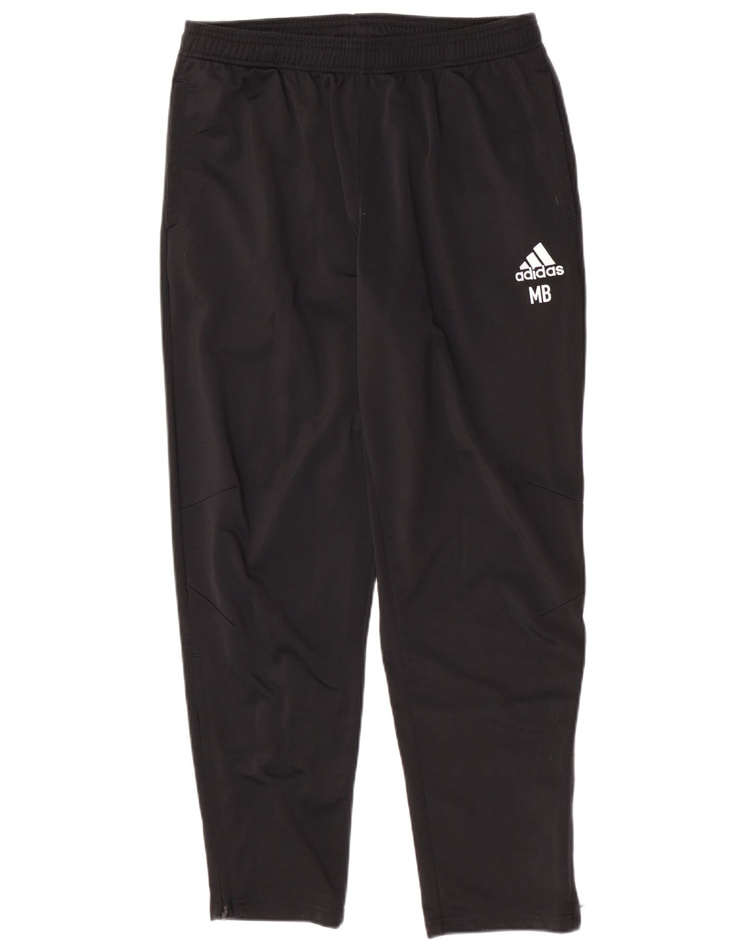 Adidas Mens Tracksuit Trousers Large Black Polyester
