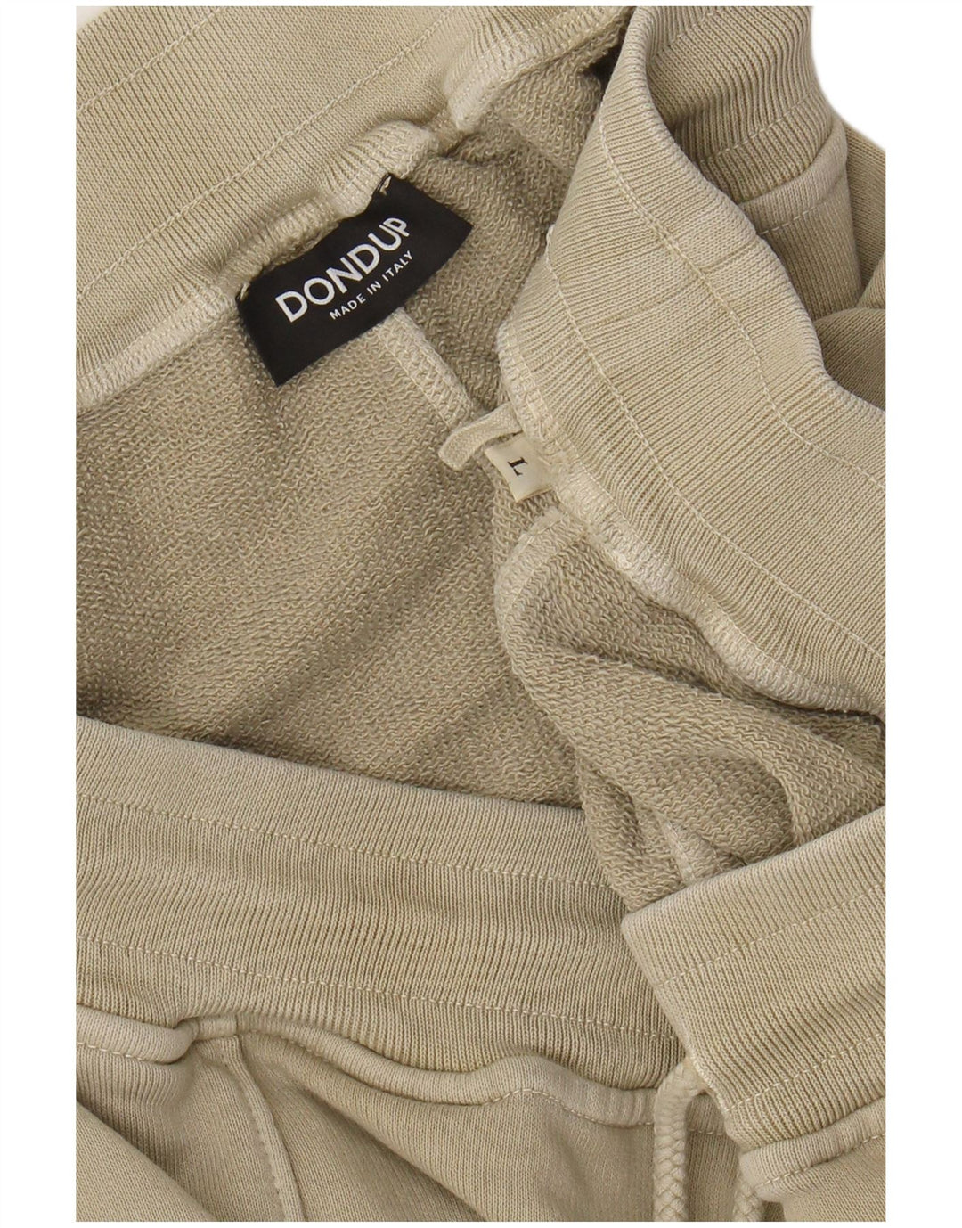 DONDUP Mens Tracksuit Trousers Joggers Large  Beige