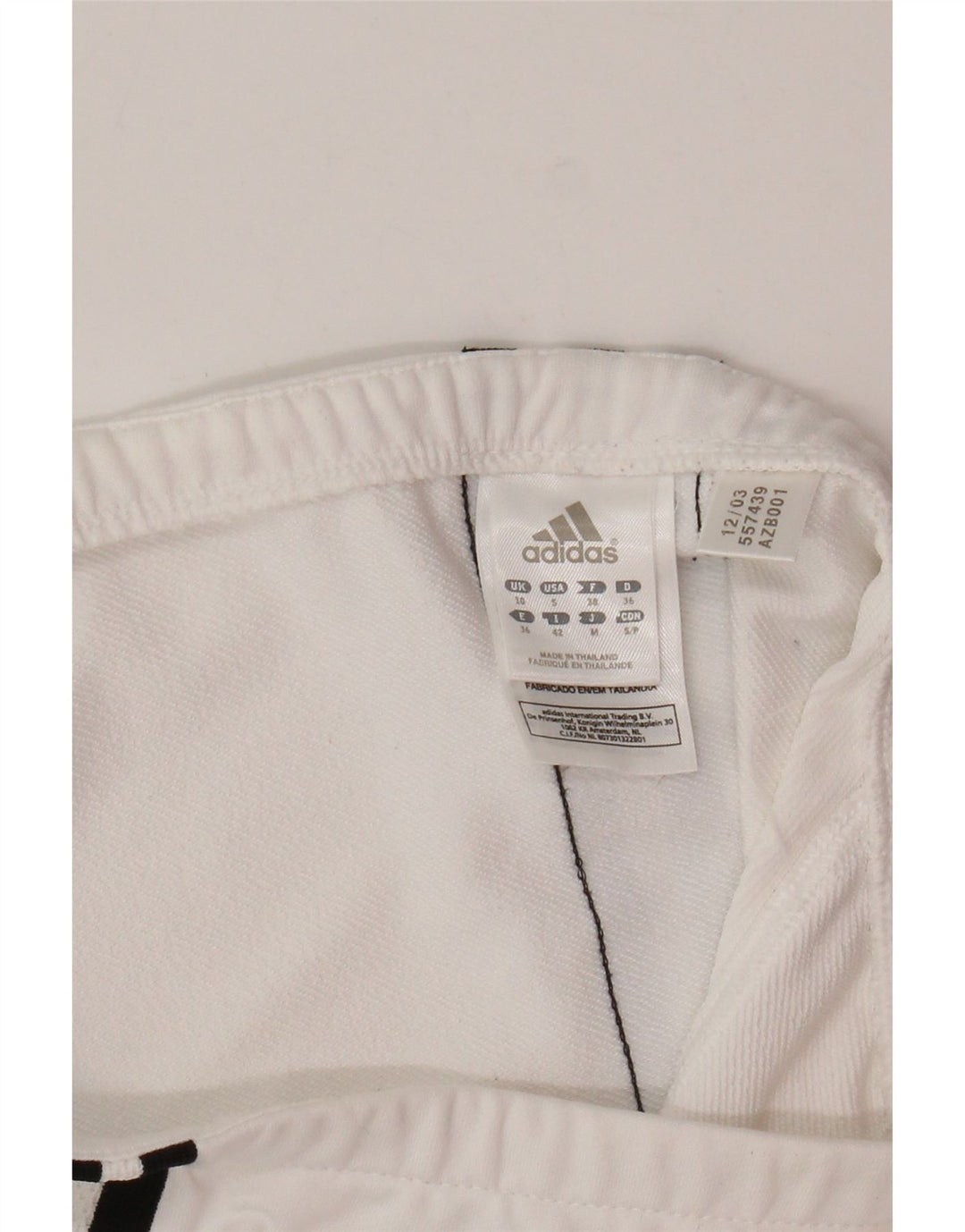 Adidas Womens Climalite Tennis Skirt UK 10 Small White Polyester