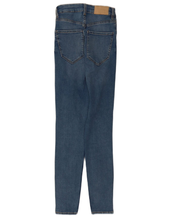 Zara Womens Skinny Jeans EU 32 2XS W22 L28 Blue