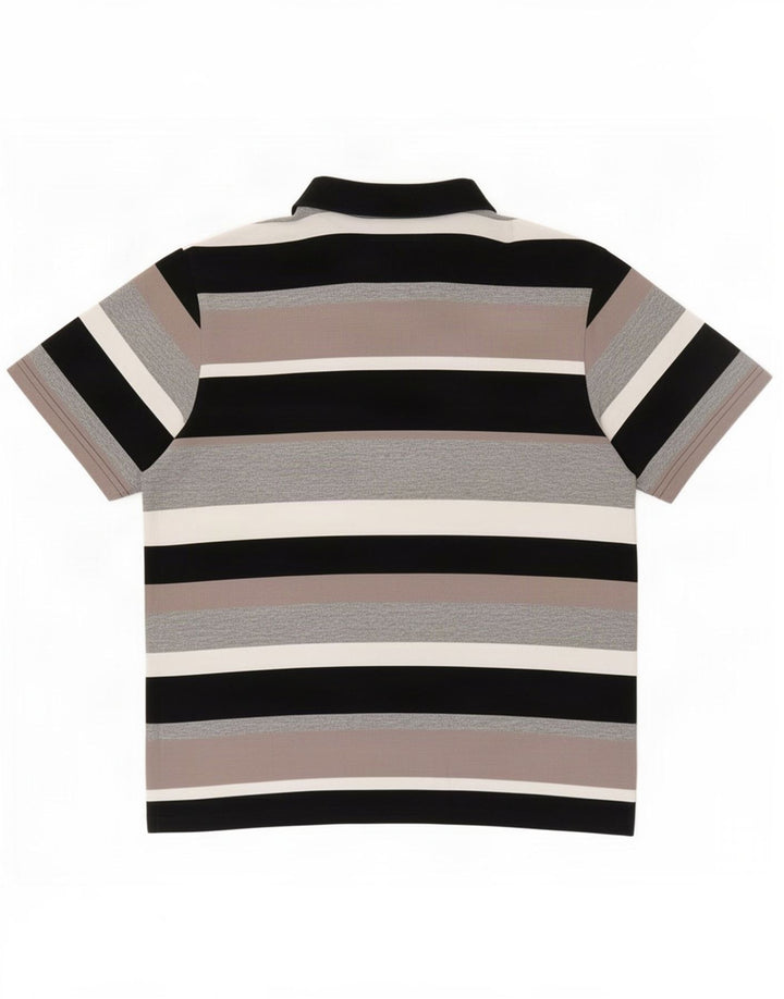 Puma Boys Polo Shirt 13-14 Years Multicoloured Striped