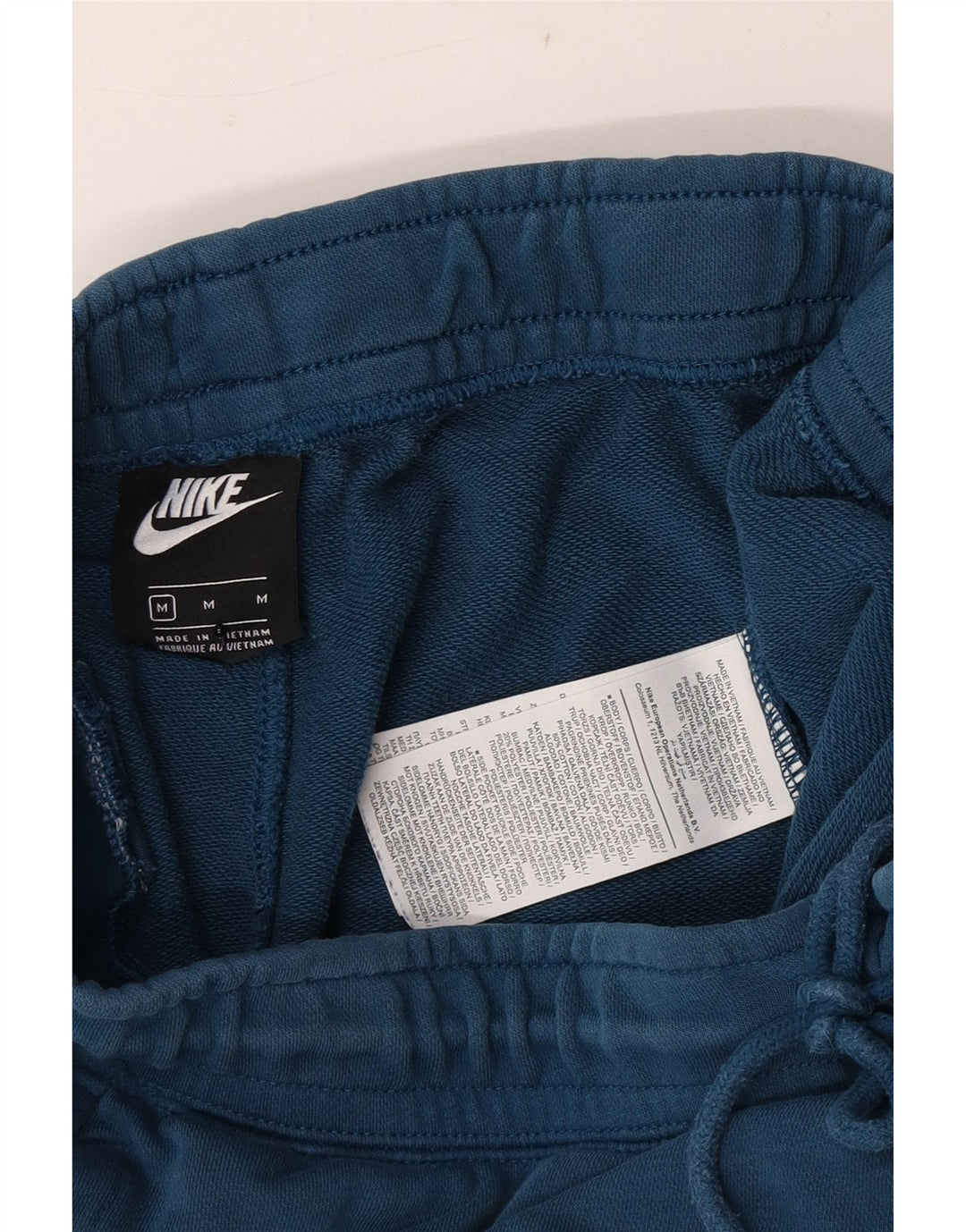 Nike Mens Beaverton Graphic Tracksuit Trousers Joggers Medium Navy Blue