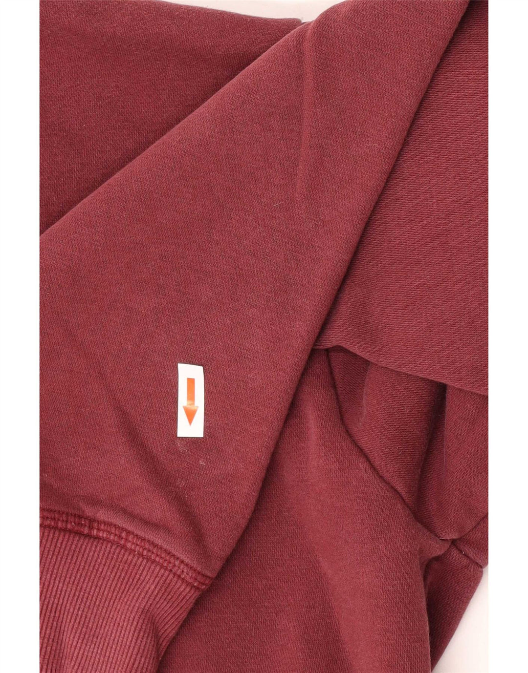 Umbro Mens Graphic Sweatshirt Jumper 2XL Burgundy Cotton