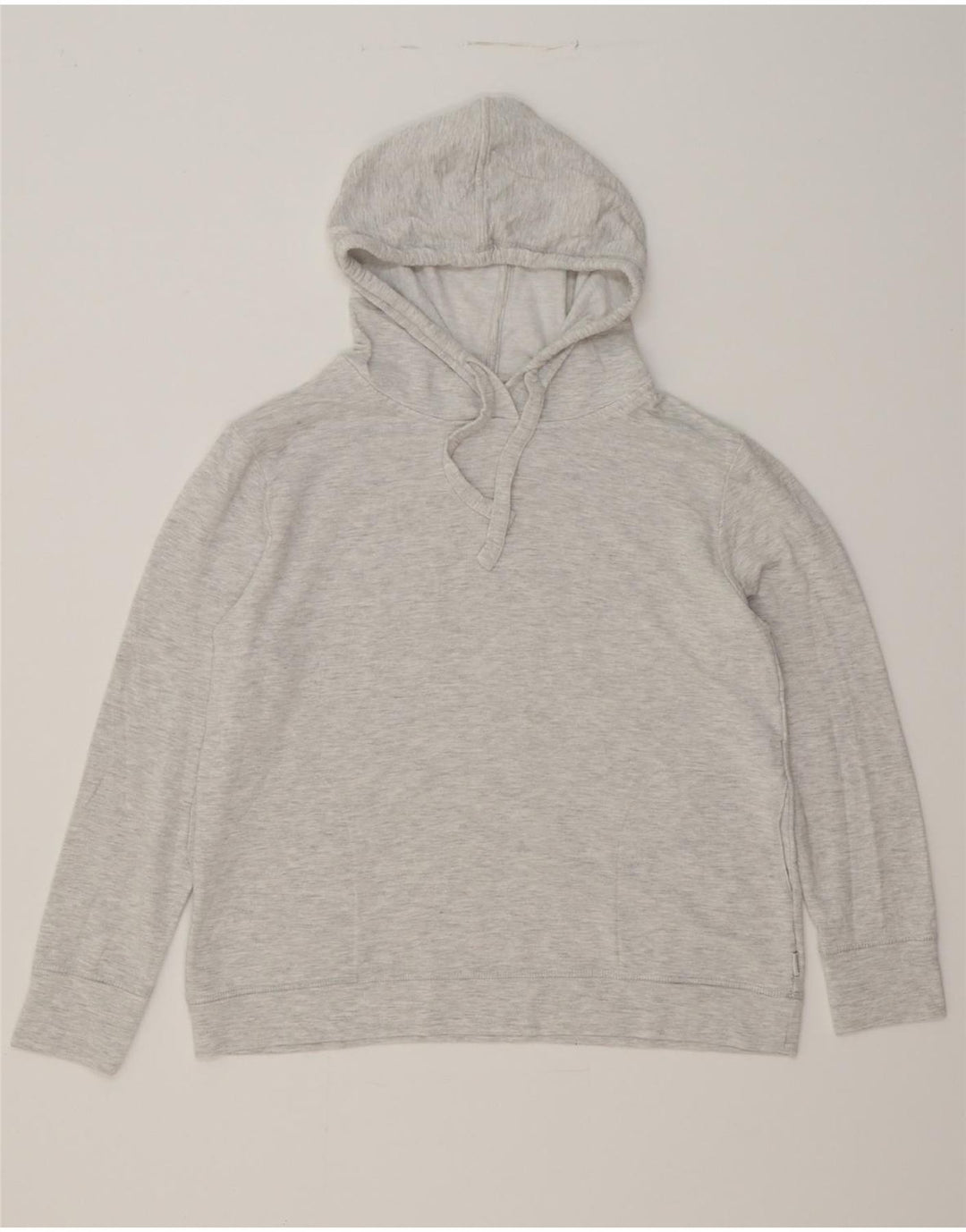 FAT FACE Womens Hoodie Jumper UK 12 Medium Grey Flecked Viscose Vintage Fat Face and Second-Hand Fat Face from Messina Hembry 