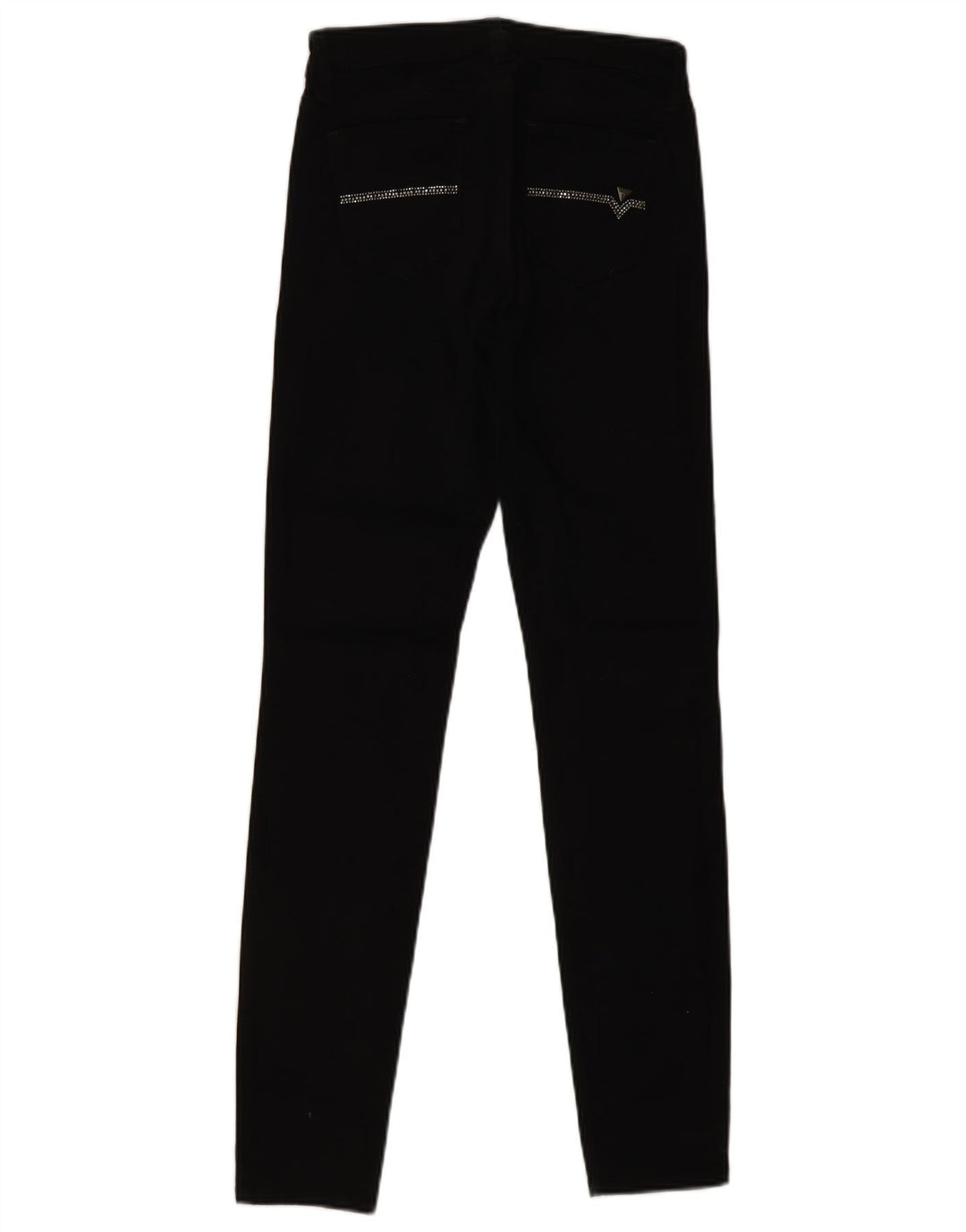 Guess Womens Skinny Jeans W29 L32 Black Cotton