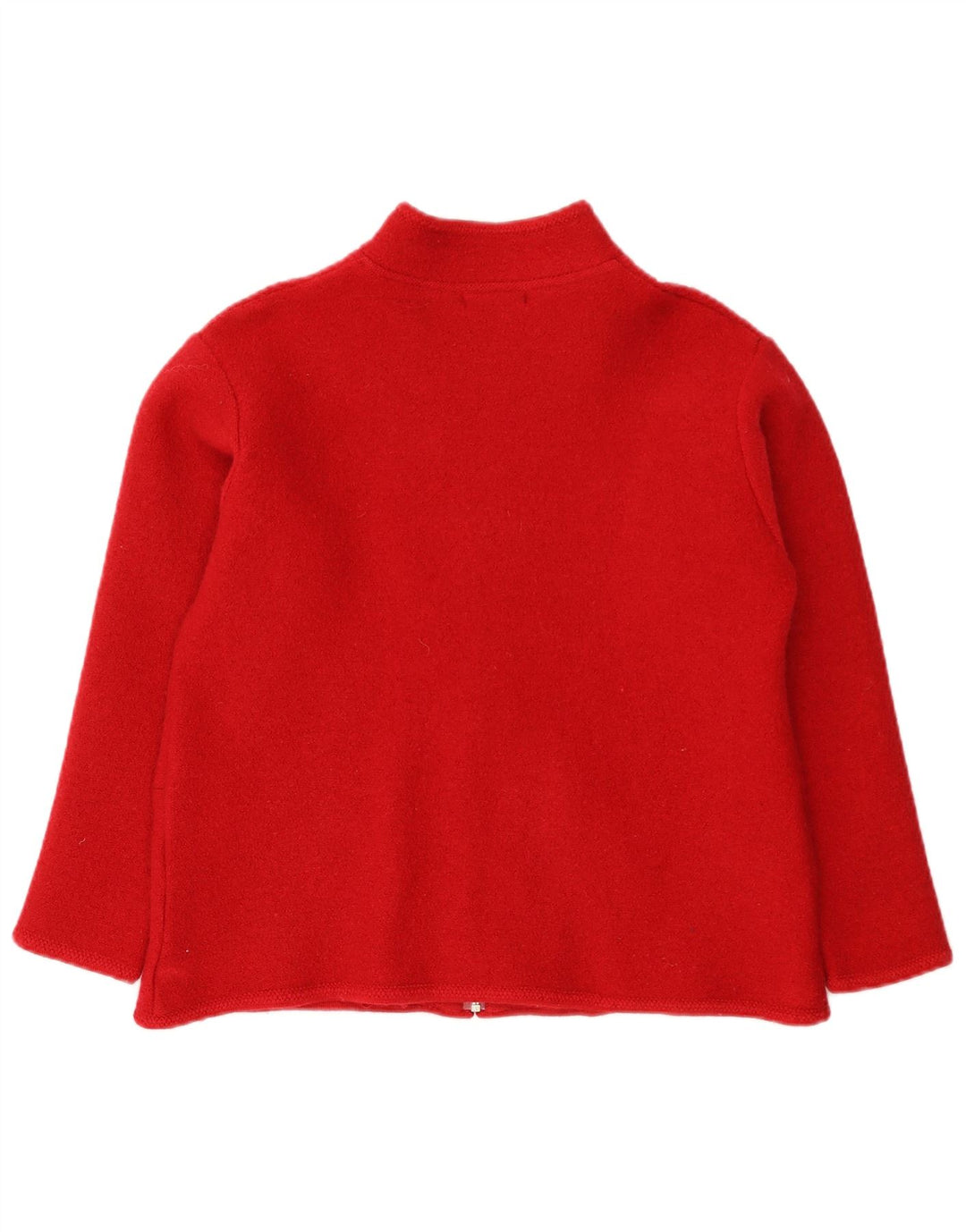 Hepburn Womens Cardigan Sweater UK 18 XL Red Wool