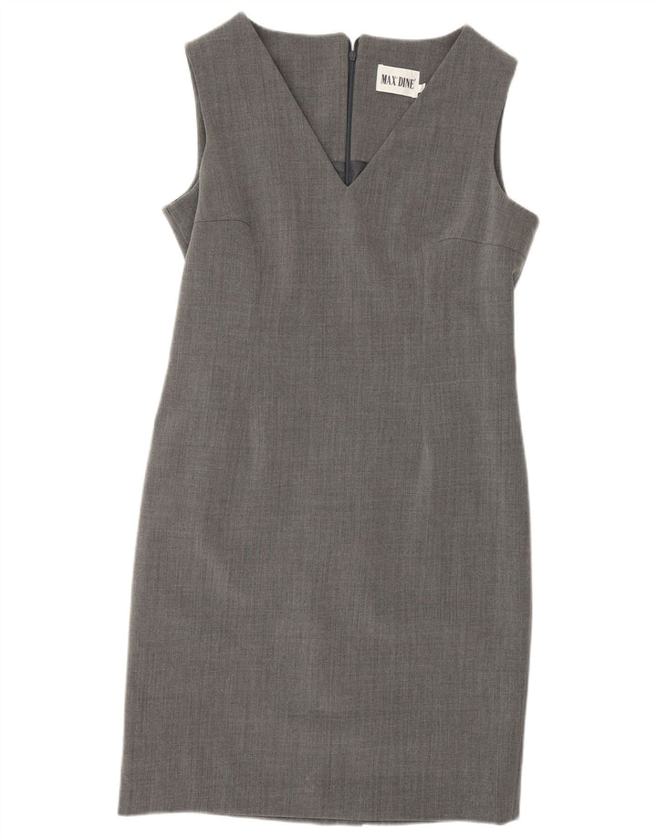 Max Dine Womens 2 Piece Set IT 44 Medium Grey Wool