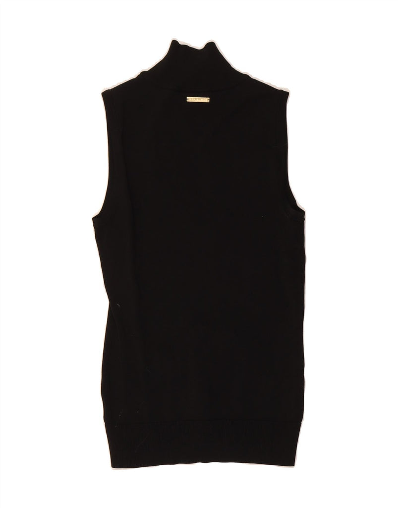 MICHAEL KORS Womens Stretch Vest Tank Top UK 6 XS Black Vintage Michael Kors and Second-Hand Michael Kors from Messina Hembry 