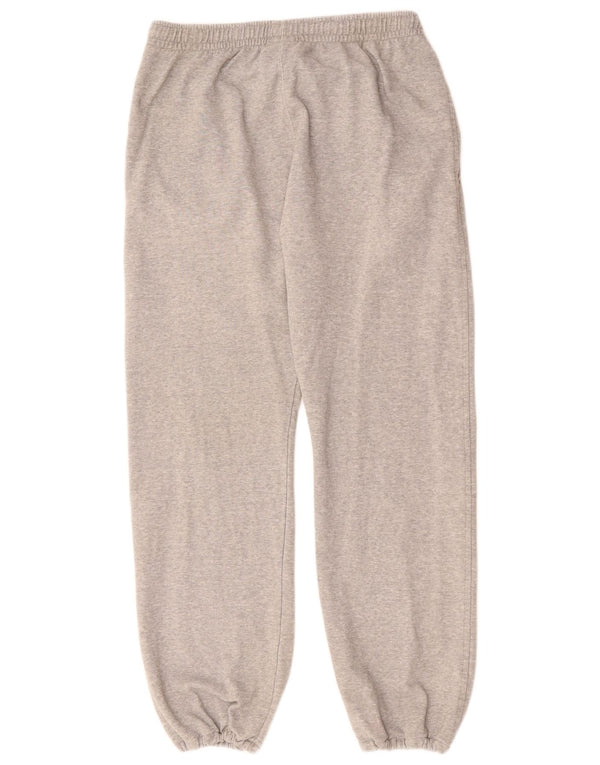 CHAMPION Mens Tracksuit Trousers Joggers Large  Grey Cotton