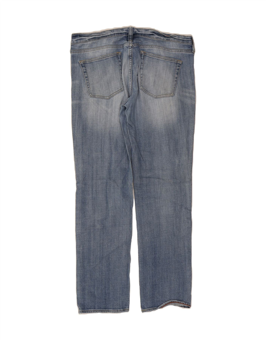 J. CREW Womens Straight Jeans W31 L29 Blue Cotton Vintage J. Crew and Second-Hand J. Crew from Messina Hembry 