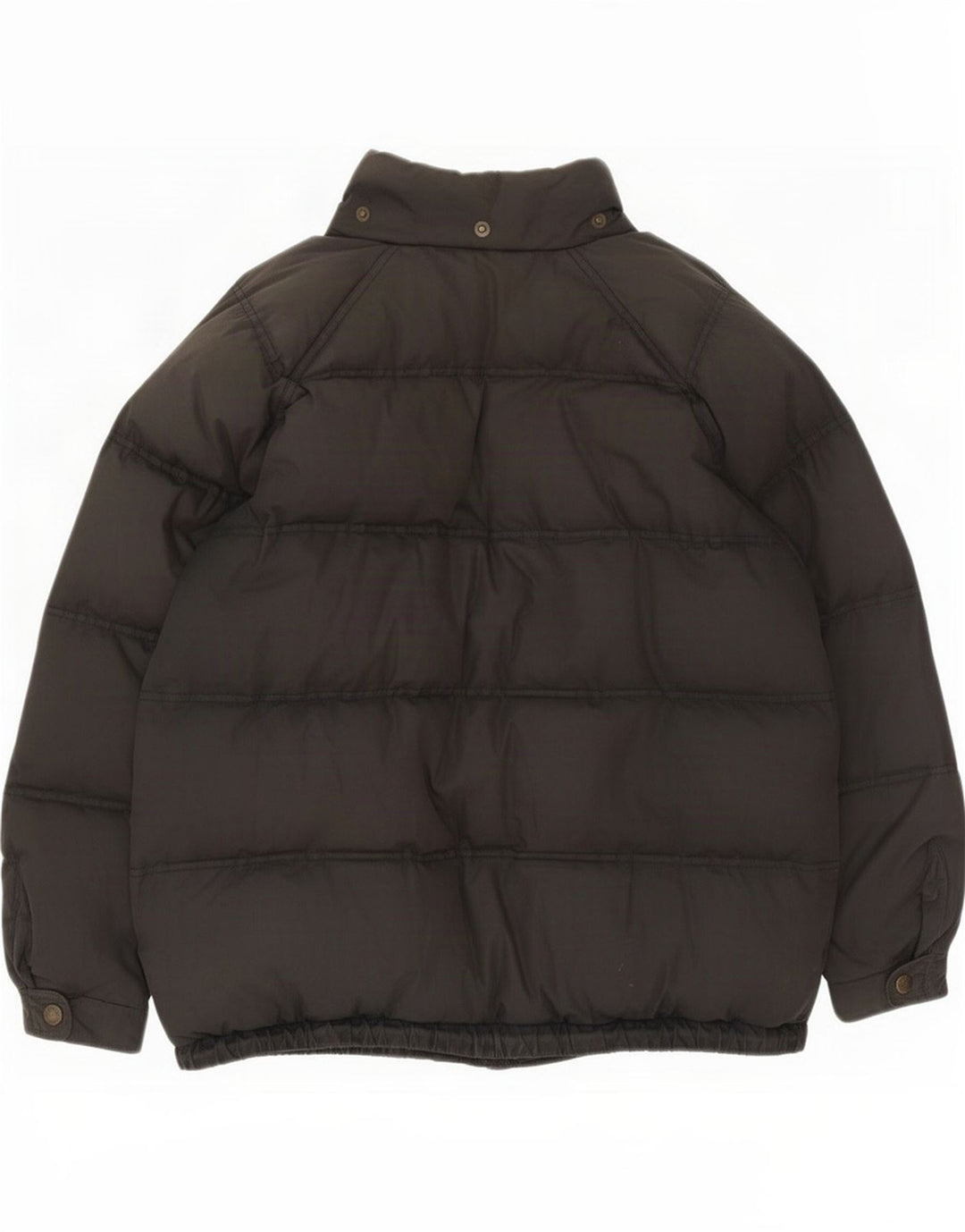 Sergio Tacchini Mens Padded Jacket UK 38 Medium Black Polyamide