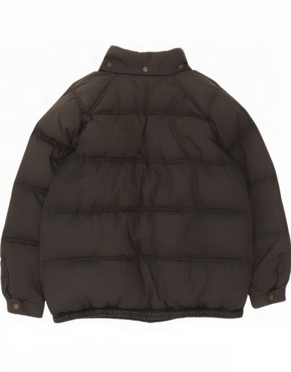 Sergio Tacchini Mens Padded Jacket UK 38 Medium Black Polyamide