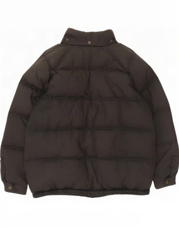 Sergio Tacchini Mens Padded Jacket UK 38 Medium Black Polyamide