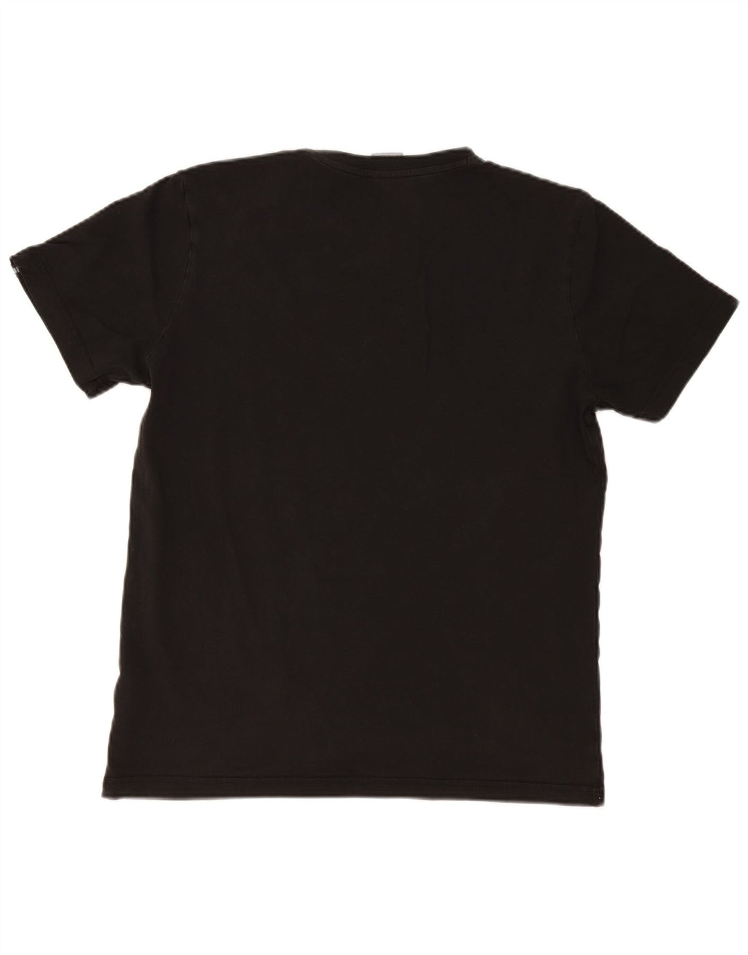 Puma Mens Graphic T-Shirt Top Large Black Cotton