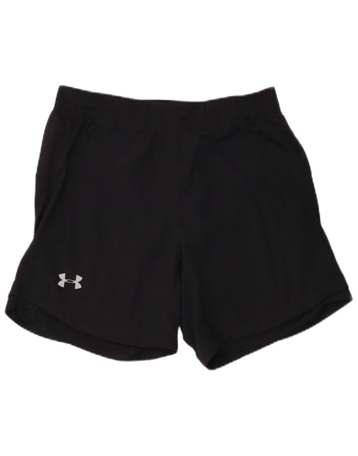 Under Armour Mens Heat Gear Sport Shorts Large  Black