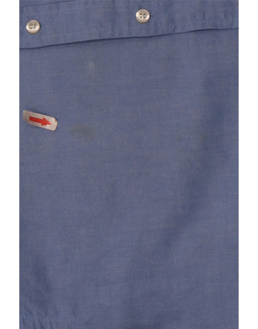 Tommy Hilfiger Mens Shirt Large Blue Cotton