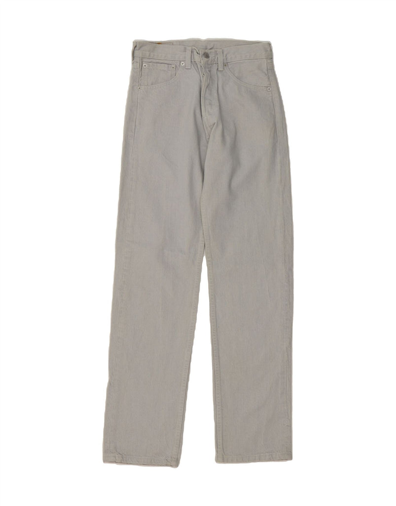 LEVI'S Mens 590 Straight Jeans W30 L34 Grey Cotton Vintage Levi's and Second-Hand Levi's from Messina Hembry 