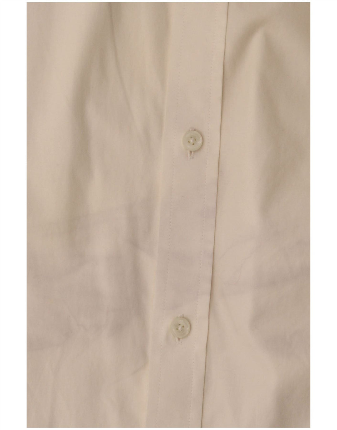 Calvin Klein Mens Shirt 2XL Off White