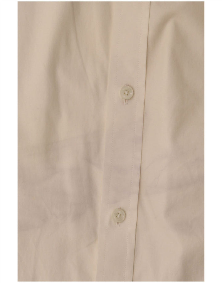 Calvin Klein Mens Shirt 2XL Off White