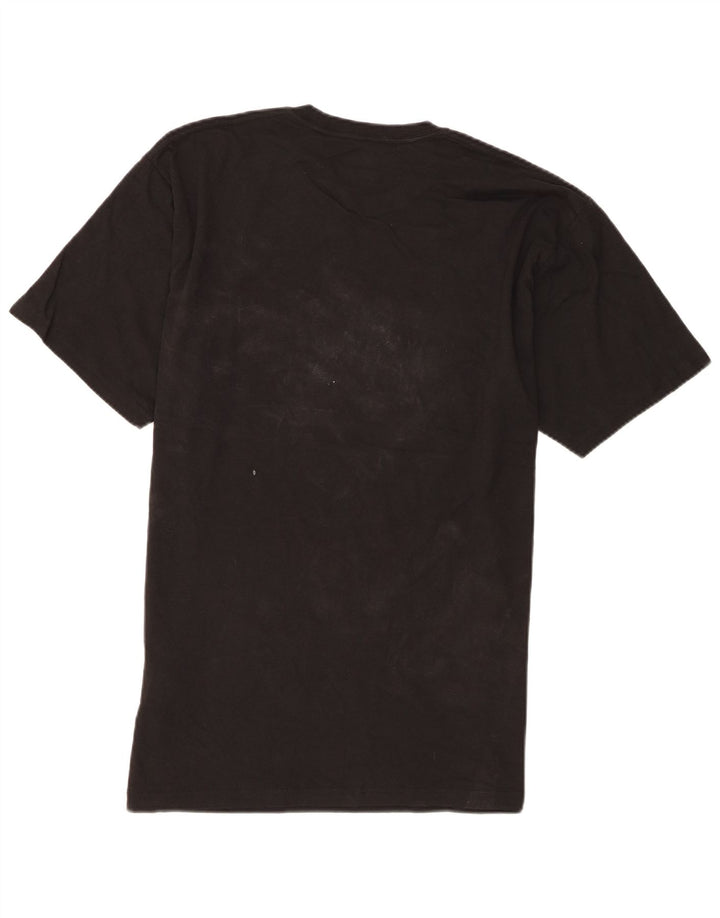 Vans Mens Graphic T-Shirt Top Large Black Cotton