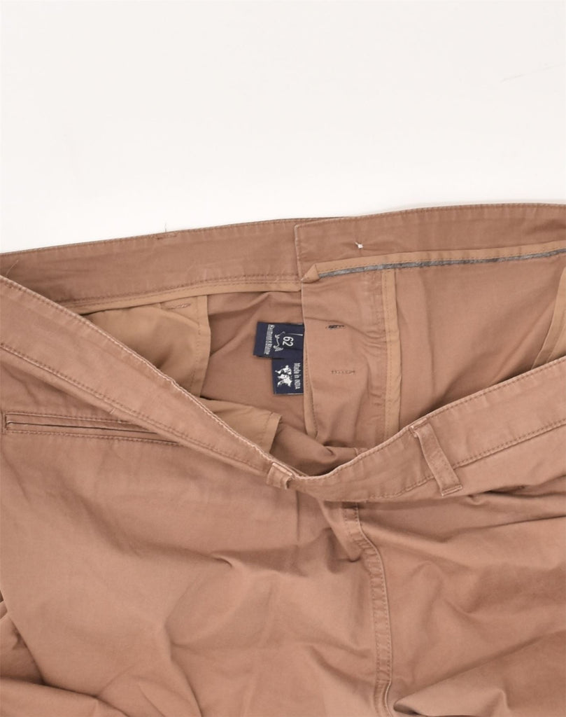 HARMONT & BLAINE Mens Chino Shorts W40 XL Brown Cotton | Vintage Harmont & Blaine | Thrift | Second-Hand Harmont & Blaine | Used Clothing | Messina Hembry 