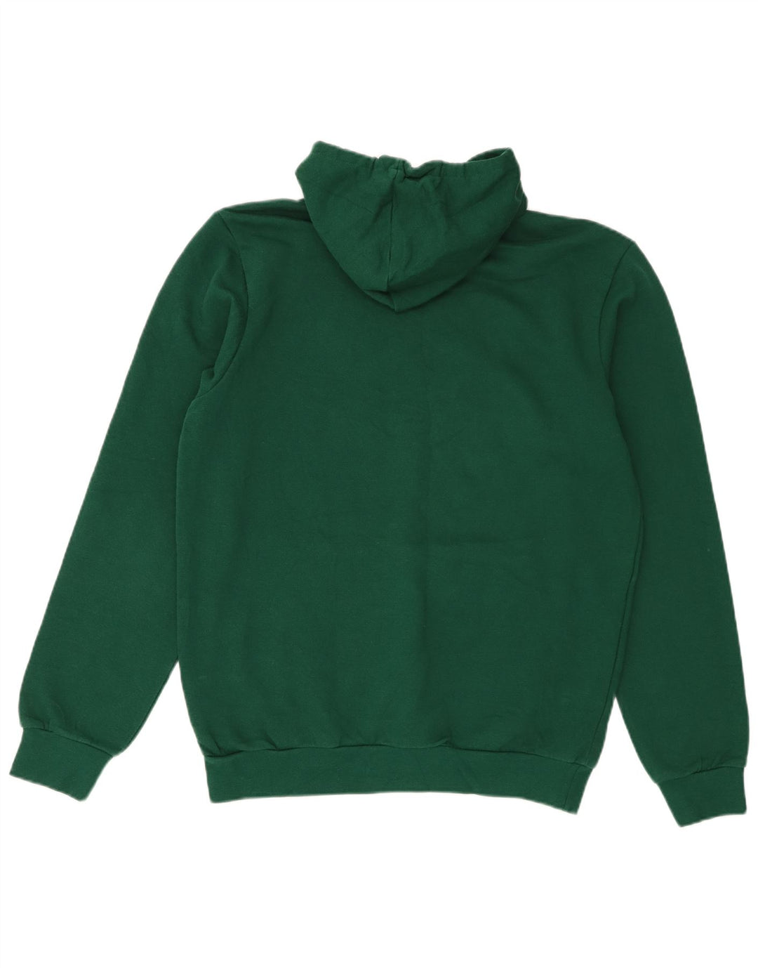 Adidas Mens Hoodie Jumper Medium Green Cotton