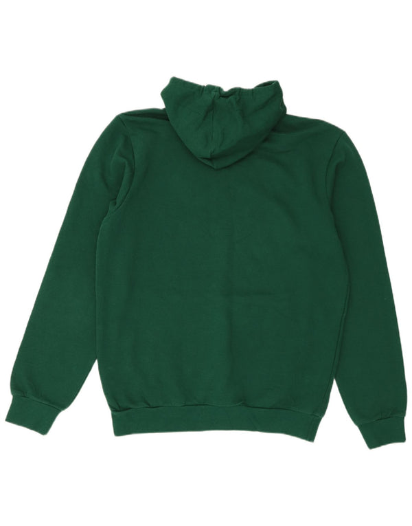 Adidas Mens Hoodie Jumper Medium Green Cotton