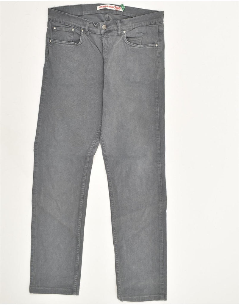 CARRERA Mens 700 Slim Jeans W34 L30 Grey Cotton | Vintage Carrera | Thrift | Second-Hand Carrera | Used Clothing | Messina Hembry 