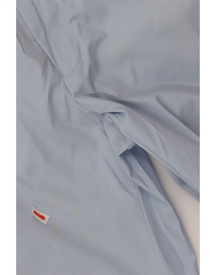 MARKS & SPENCER Mens Blue Harbour Straight Chino Trousers W38 L29 Blue