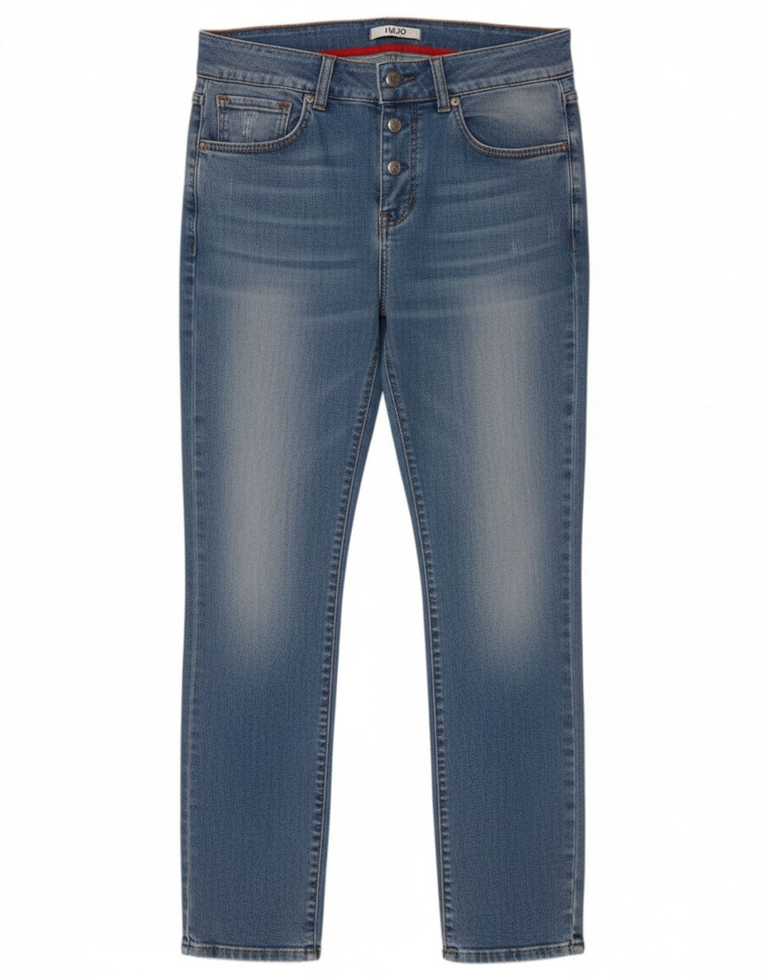Liu Jo Womens Slim Jeans W30 L29 Blue