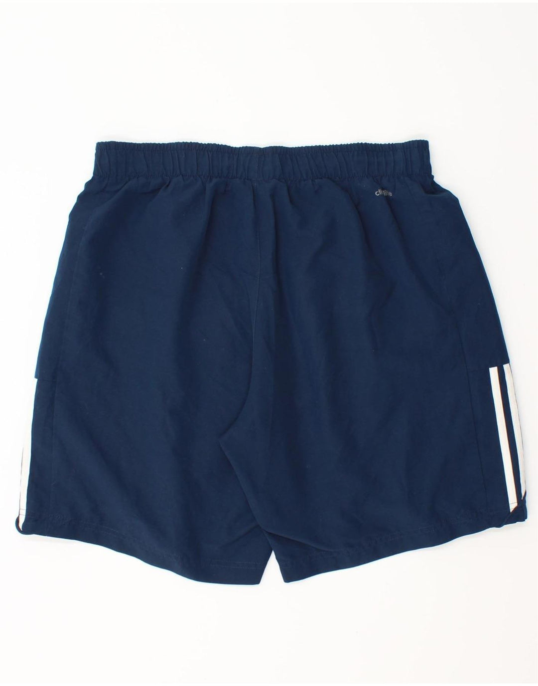 Adidas Mens Climalite Sport Shorts Medium  Navy Blue Polyester