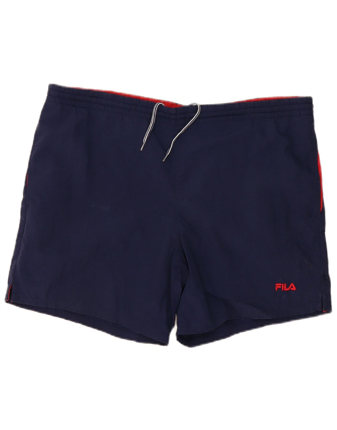 Fila Mens Sport Shorts Large Navy Blue