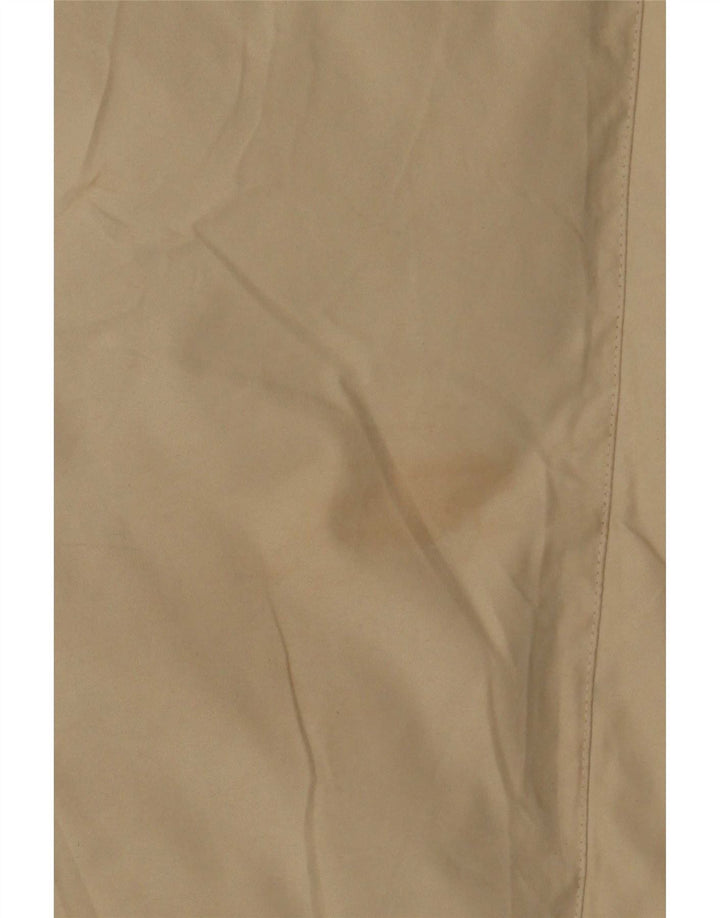 Fila Womens Padded Coat UK 14 Large Beige Polyester