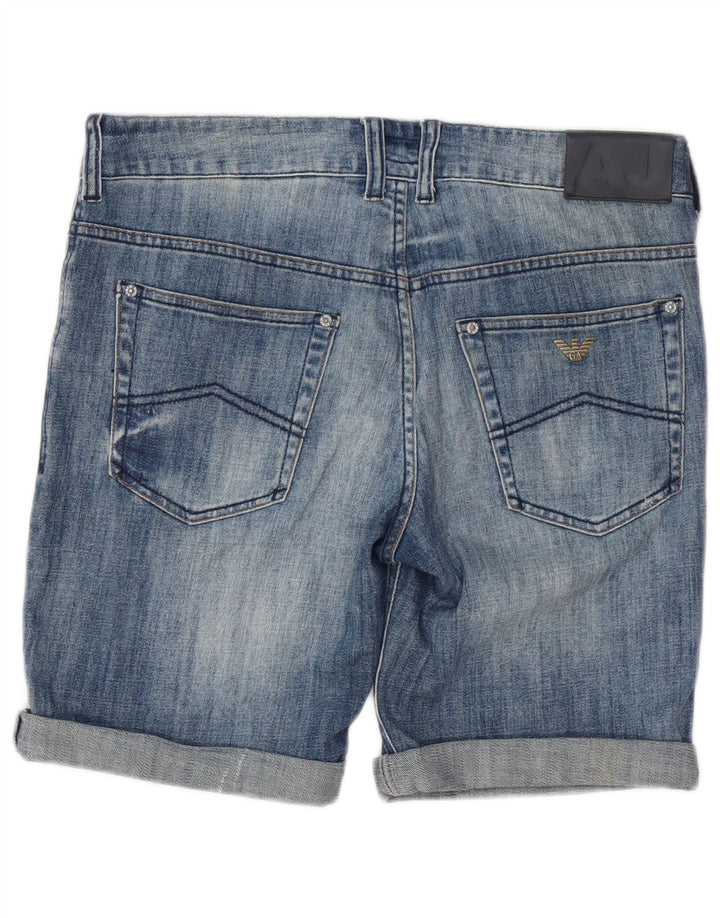 Armani Junior Boys Denim Shorts 14-15 Years W34  Blue Cotton