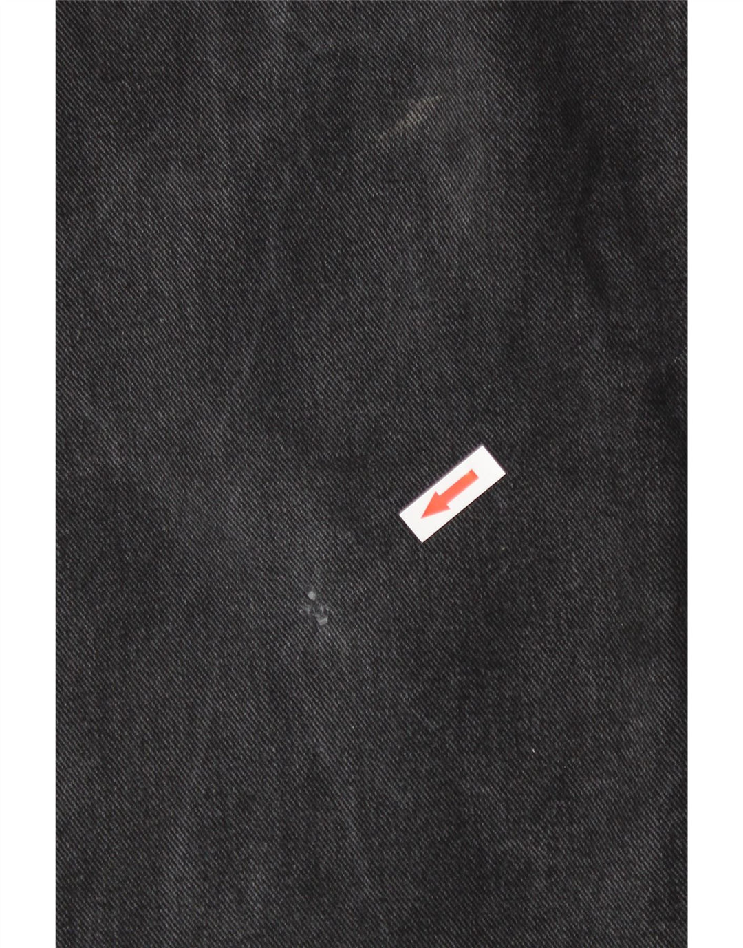 Diesel Mens Straight Jeans W38 L31 Grey Cotton