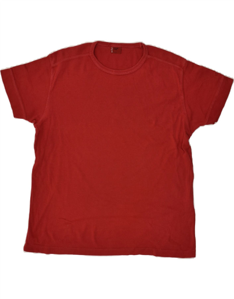 LEVI'S Mens T-Shirt Top Large Red Cotton Vintage Levi's and Second-Hand Levi's from Messina Hembry 