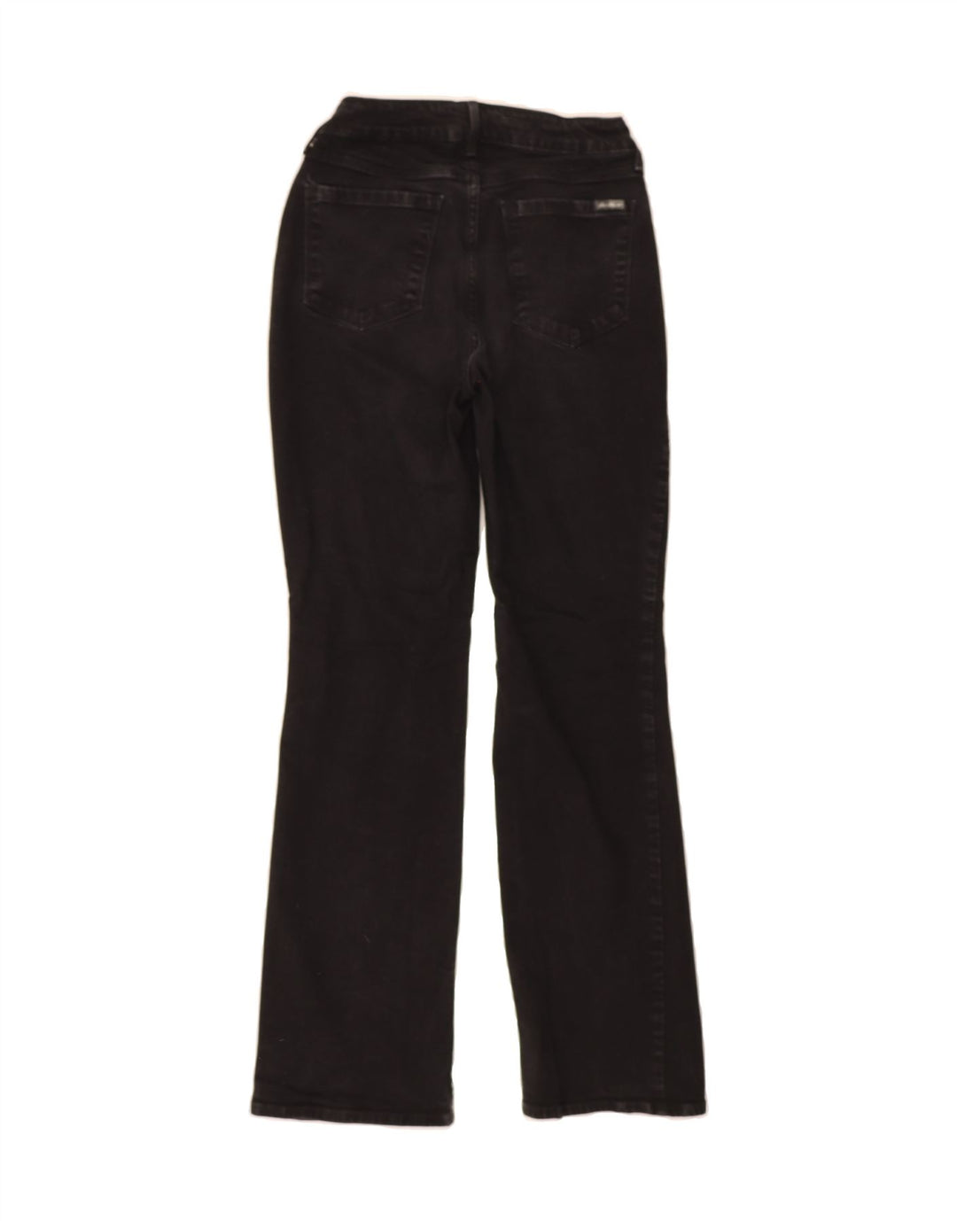 EDDIE BAUER Womens Curvy Bootcut Jeans US 6 Medium W28 L31 Black Cotton Vintage Eddie Bauer and Second-Hand Eddie Bauer from Messina Hembry 