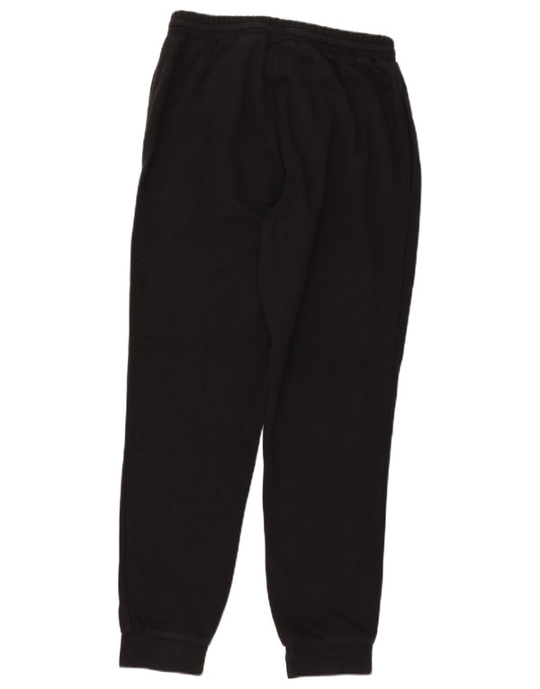 Adidas Mens Tracksuit Trousers Joggers Medium Black Cotton