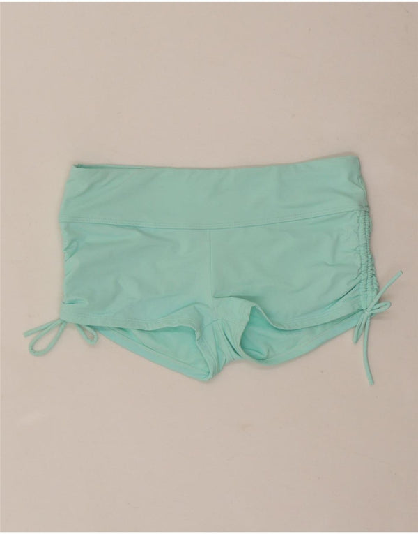 Athleta Womens Sport Shorts UK 10 Small  Blue Nylon